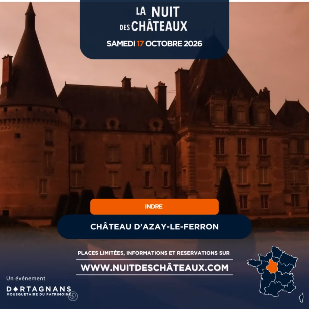 NDC Château de Azay le Ferron