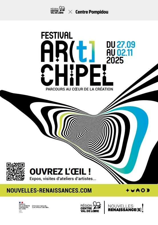 affiche festival artchipel 2025