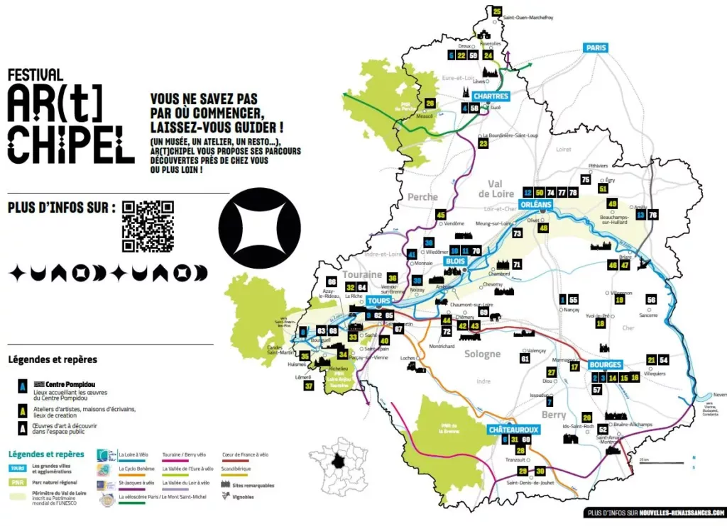 carte festival artchipel