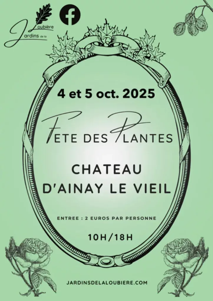chateau ainay le vieil fete des plantes nouvelles renaissances