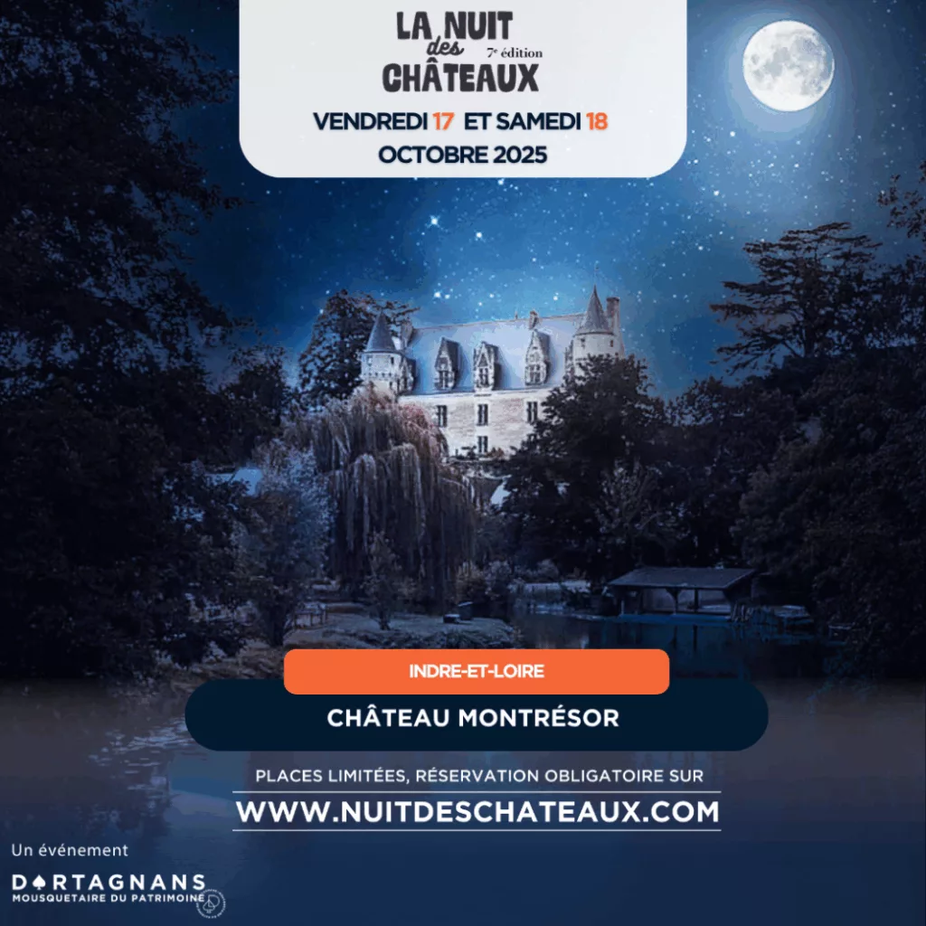 chateau de montrésor la nuit des chateaux