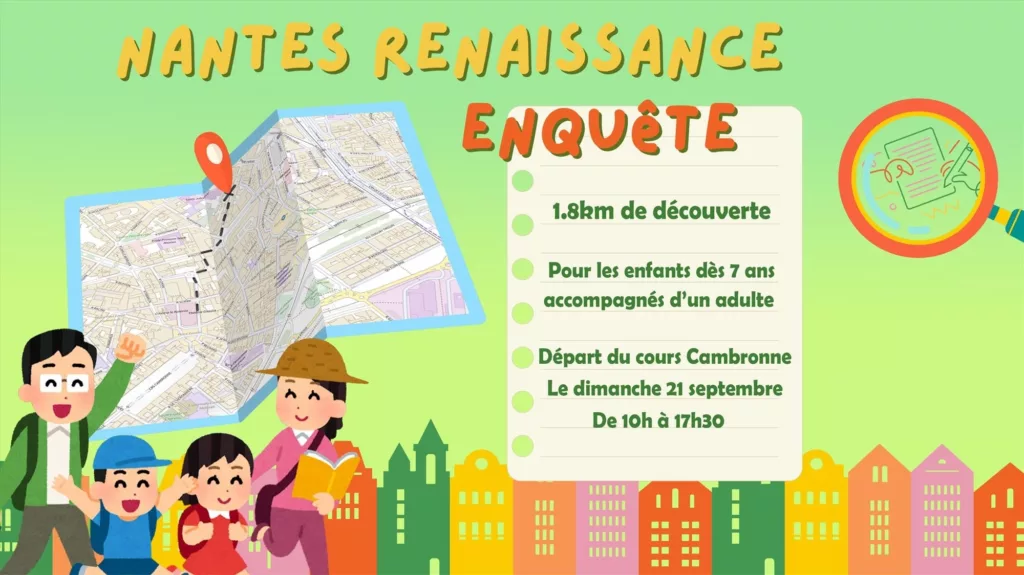 enquete renaissance journée du patrimoine nantes