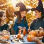 Décoration de citrouilles pour Halloween