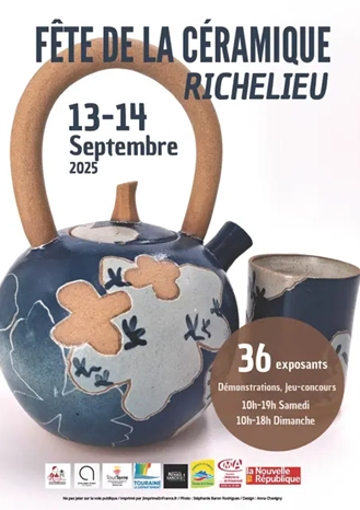 fete de la ceramique richelieu 13 14 septembre 2025