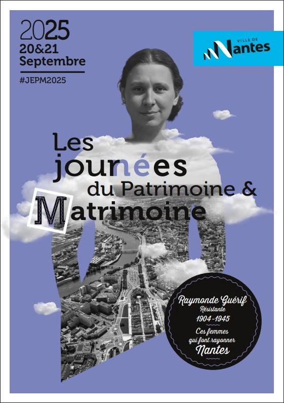 journées du patrimoine matrimoine nantes raymonde guerif