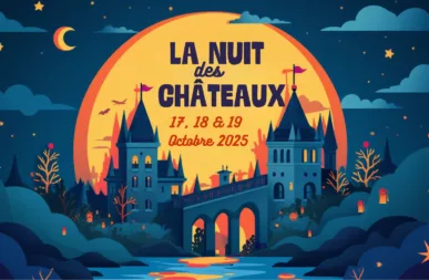la nuit des chateaux 2025 en vallée de la loire