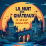 la nuit des chateaux 2025 en vallée de la loire