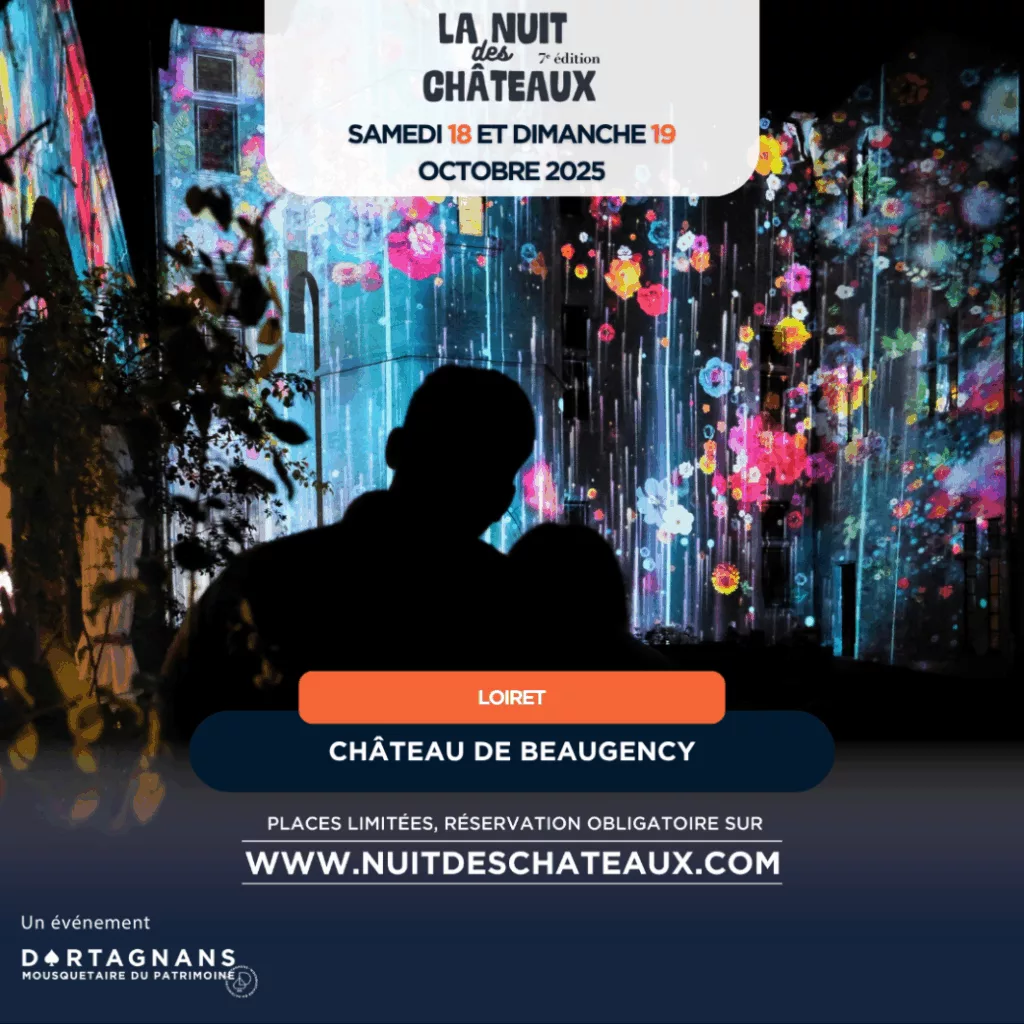 la nuit des chateaux au chateau de beaugency