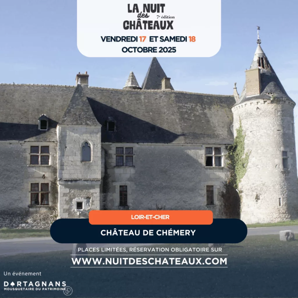 la nuit des chateaux le chateau de chemery