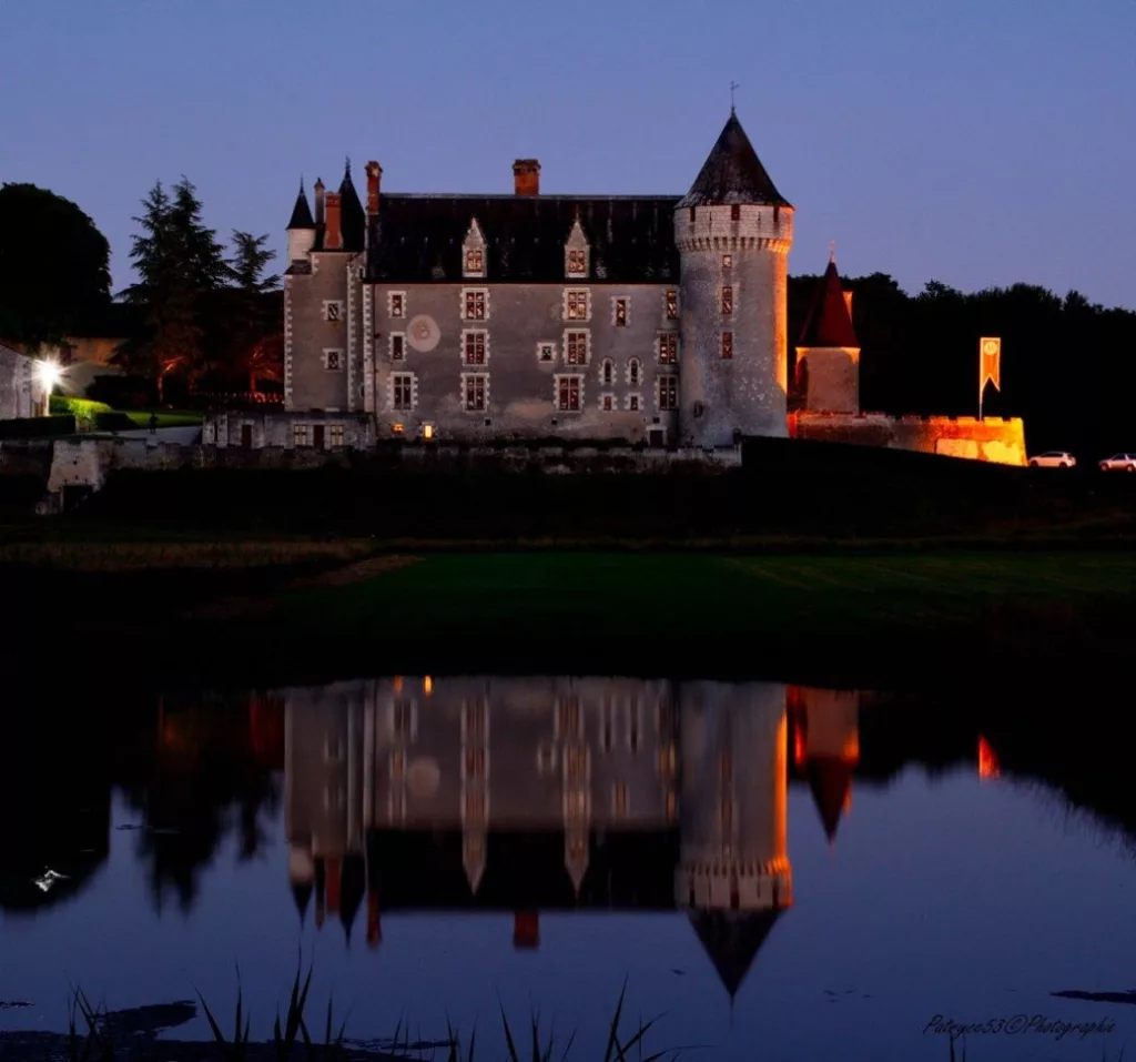 la nuit des chateaux - le chateau de montpoupon