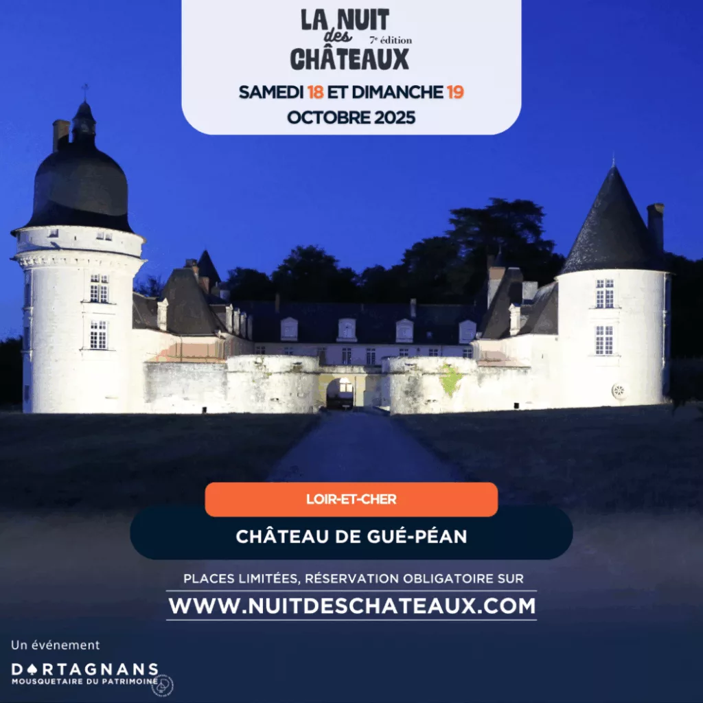 a nuit des musées le chateau deu gué pean