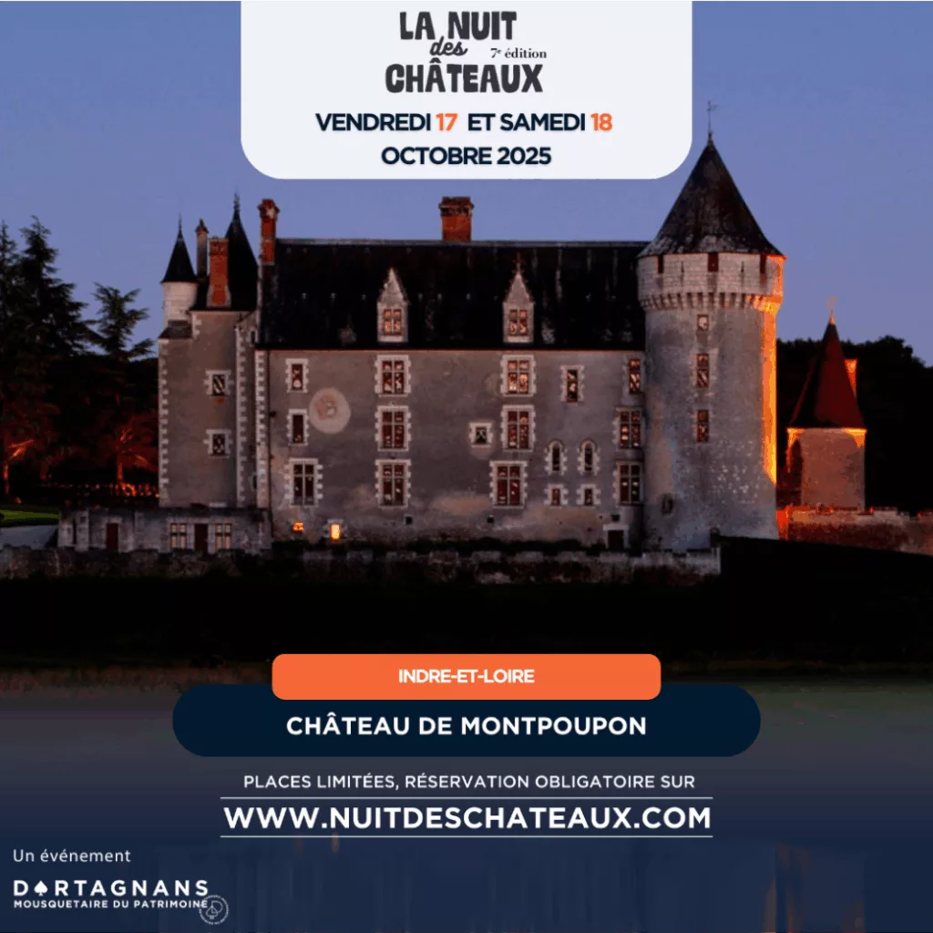 nuit des chateaux chateau de montpoupom