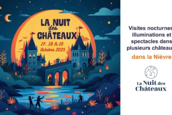 nuit des chateaux dans la Nièvre 2025