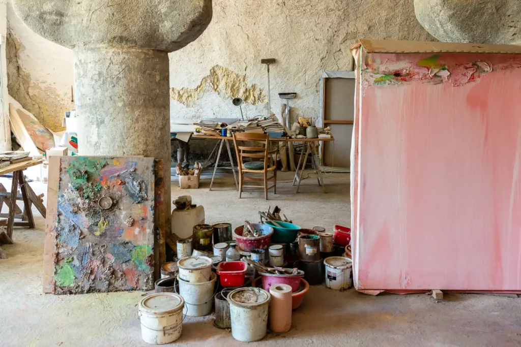 olivier debre  festival artchipel