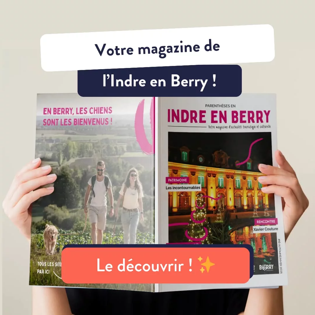 Magazine Parenthèses en Indre en Berry automne hiver 2025