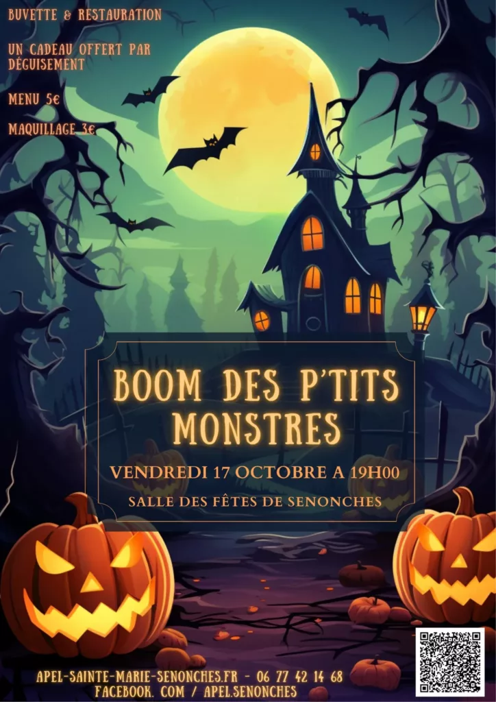 Boom des p'tits Monstres Senonches