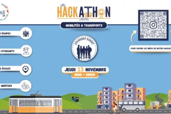 Hackathon village by CA Nevers