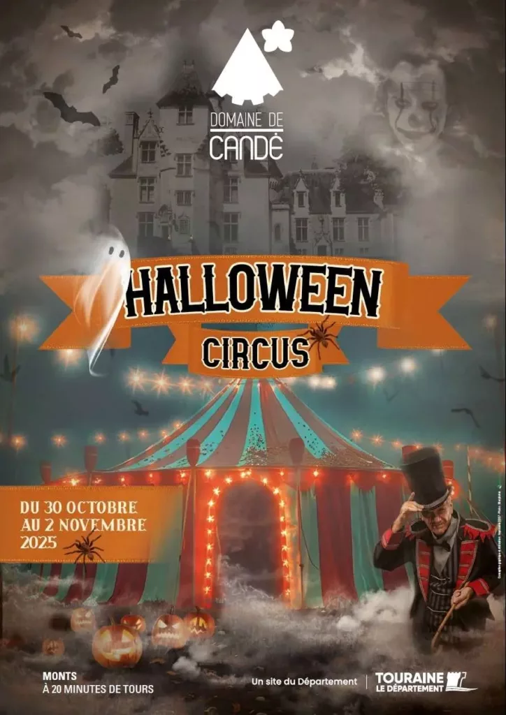 Halloween au Domaine de Candé 2025