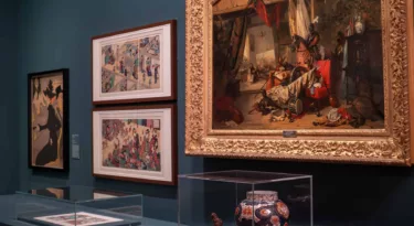 L'ombre et la grâce exposition à Orléans Hôtel Cabu