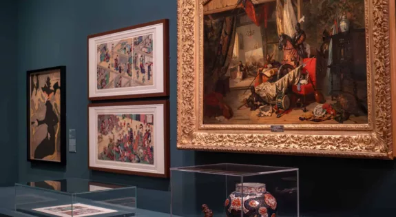 L'ombre et la grâce exposition à Orléans Hôtel Cabu