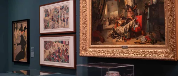 L'ombre et la grâce exposition à Orléans Hôtel Cabu