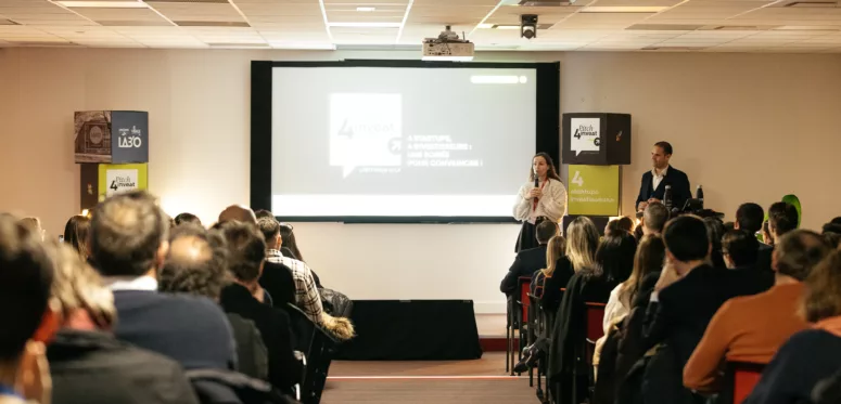 Pitch4Invest lab'o village by CA