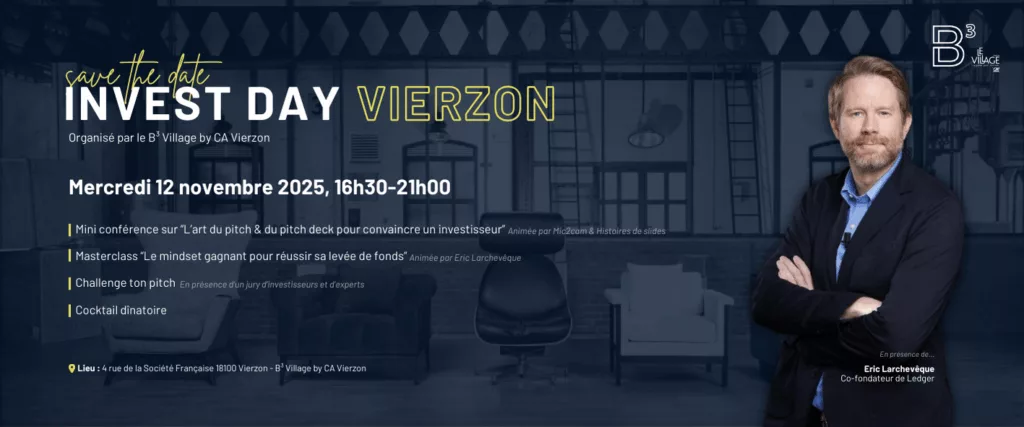 Save the date B3 village événement novembre 2025