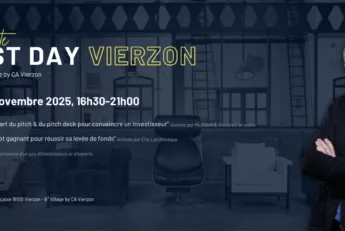 Save the date B3 village événement novembre 2025