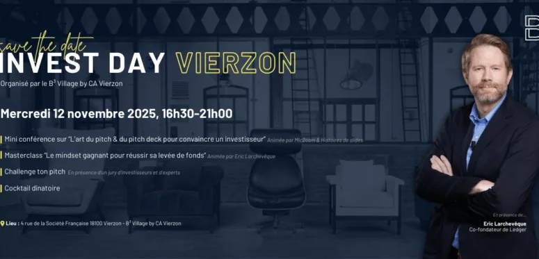 Save the date B3 village événement novembre 2025