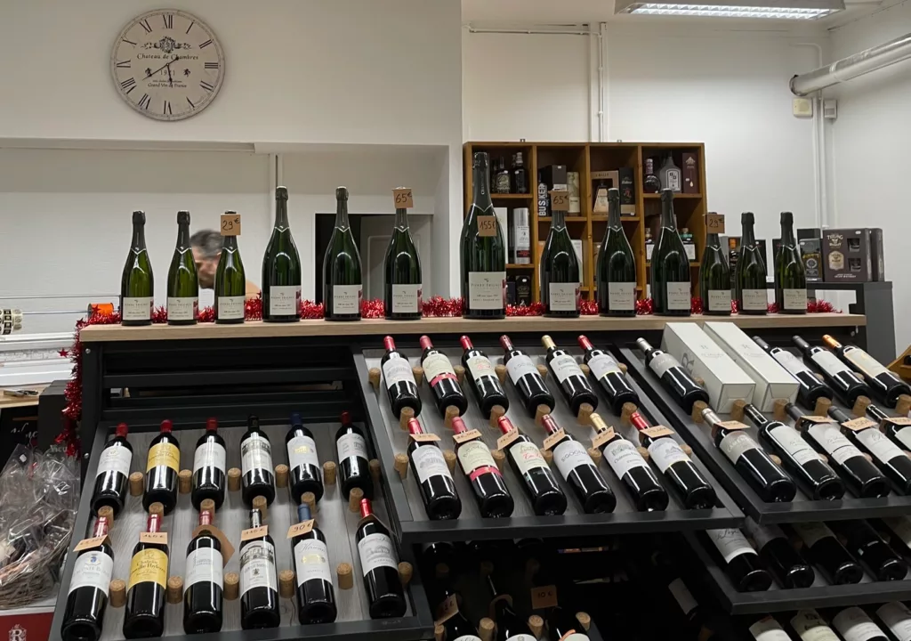 Wine not caviste epicerie fine malesherbes