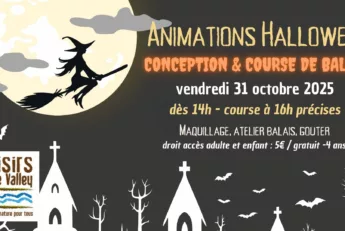 Halloween 2025 à Loisirs Loire Valley