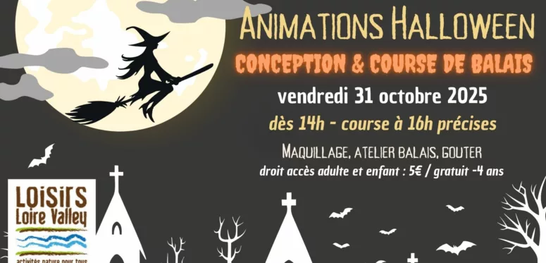 Halloween 2025 à Loisirs Loire Valley