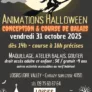 halloween 2025 à loisirs loire valley - course balais