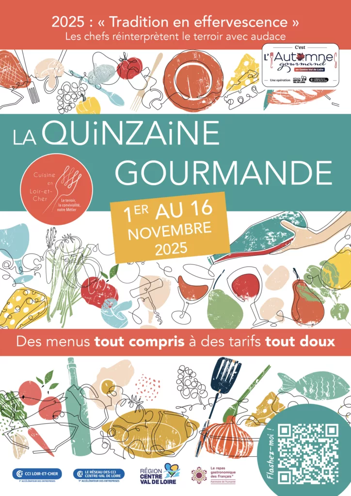 automne gourmand centre val de loire - Quinzaine Gourmande 2025