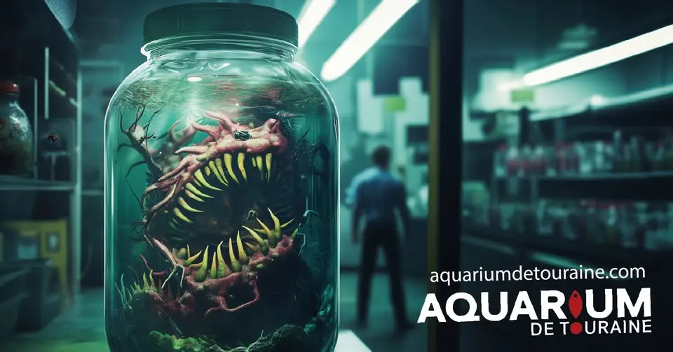 halloween contagion aquarium de Touraine