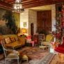 noel au chateau de montpoupon salon sapin