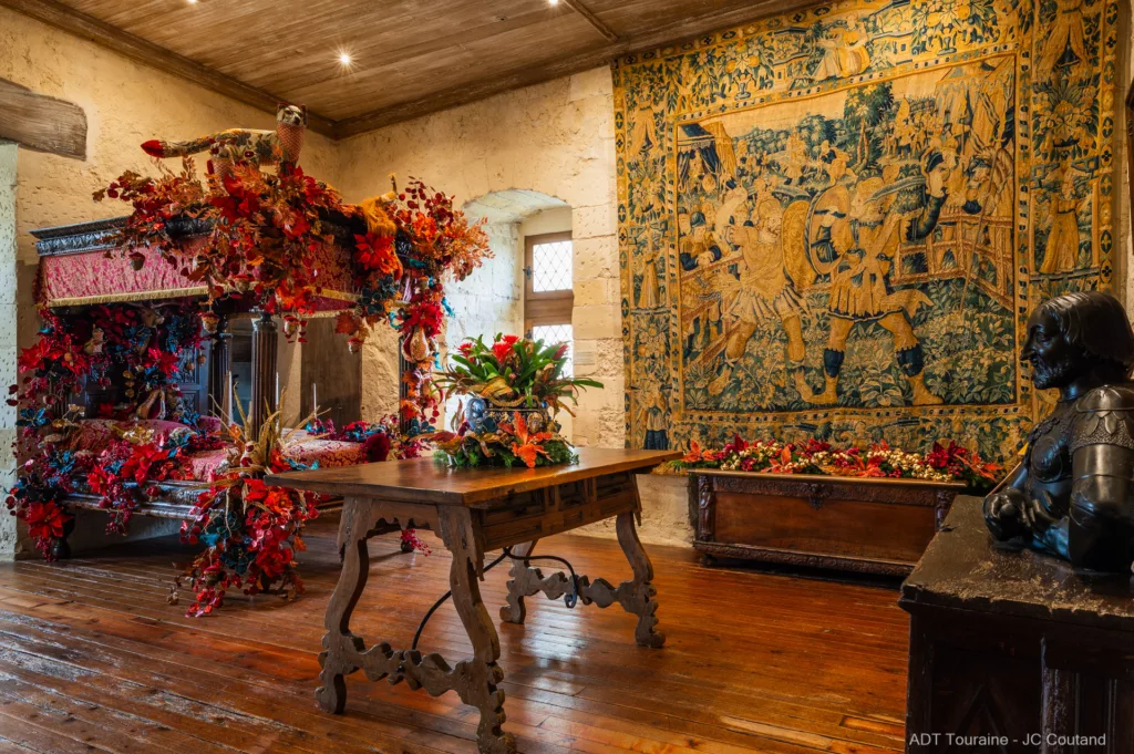 Noël au château de Villandry