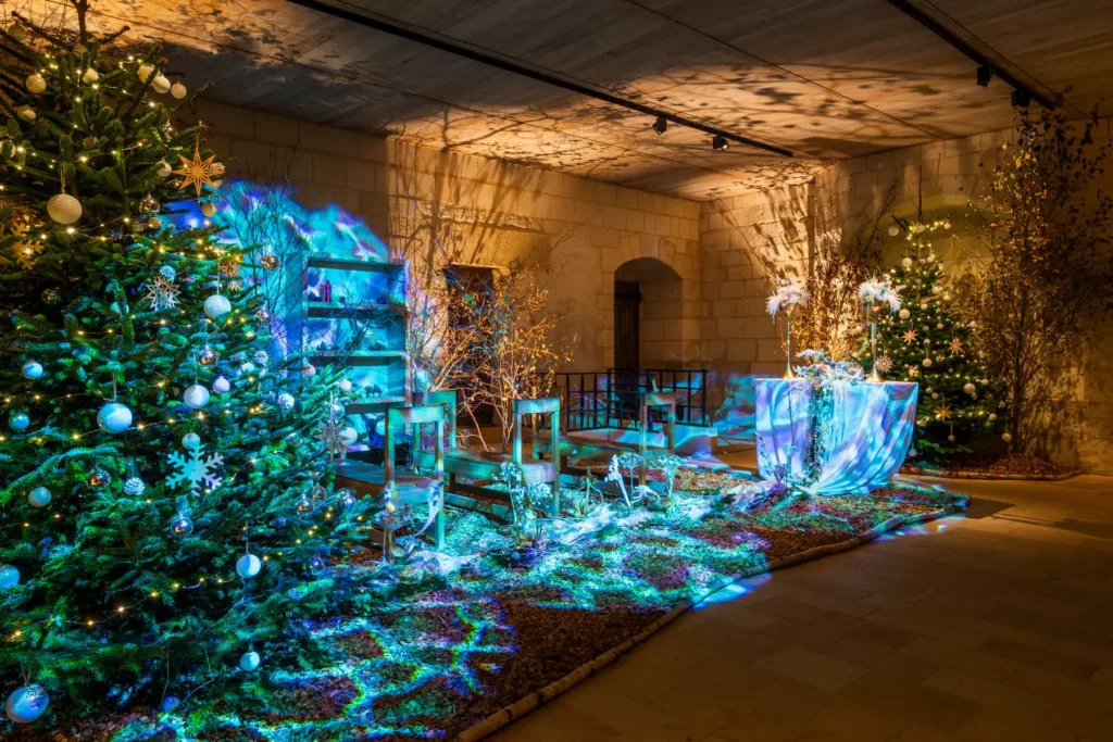 Forteresse royale de Chinon Noël