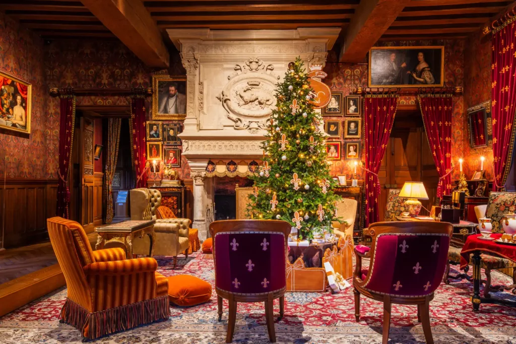 Château Azay-le-Rideau Noël