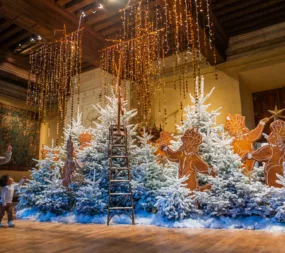 Château d'Azay-le-Rideau Noël