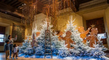 Château d'Azay-le-Rideau Noël