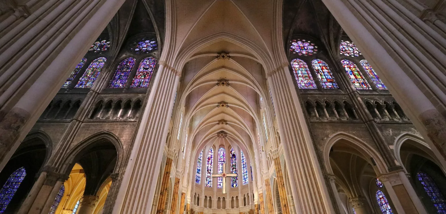 Que faire quand il pleut à Chartres Cathédrale Notre-Dame de Chartres eure et loire