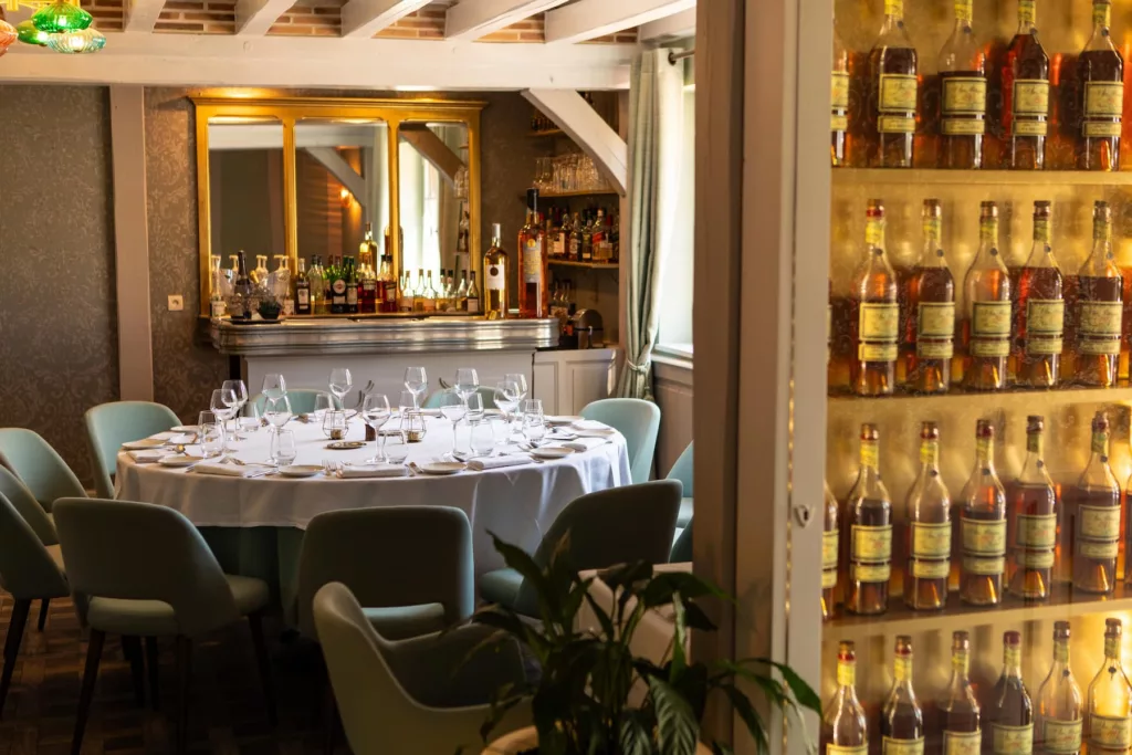 L'Orée des chênes restaurant Loiret Nouvel An