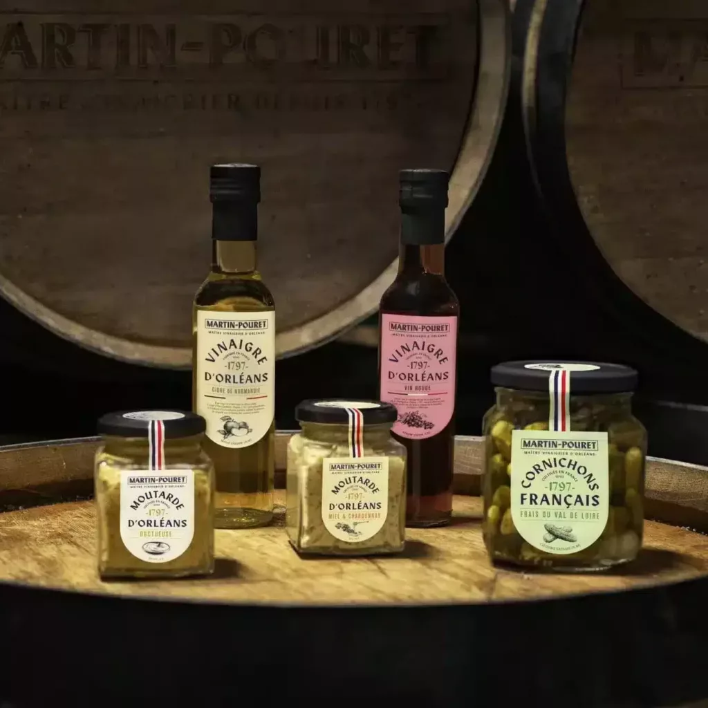 vinaigre d'orléans martin-pouret