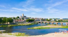 Balade en bateau sur la Loire à Nevers