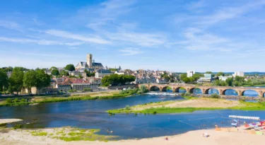 Balade en bateau sur la Loire à Nevers