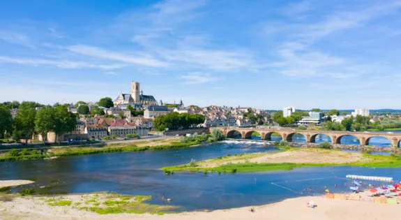 Balade en bateau sur la Loire à Nevers