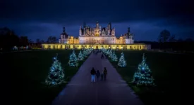Noel aux chateaux Chambord 2025