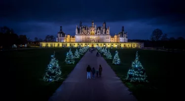 Noel aux chateaux Chambord 2025