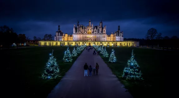 Noel aux chateaux Chambord 2025